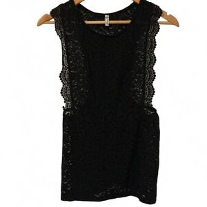 Free people lace sleeveless intimate lingerie wear  #goth #grunge